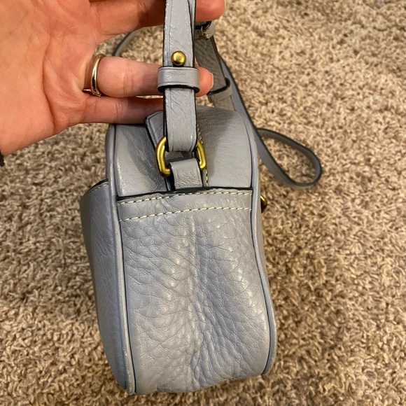 J.Crew Italian Leather Signet Crossbody bag - Picture 4 of 10